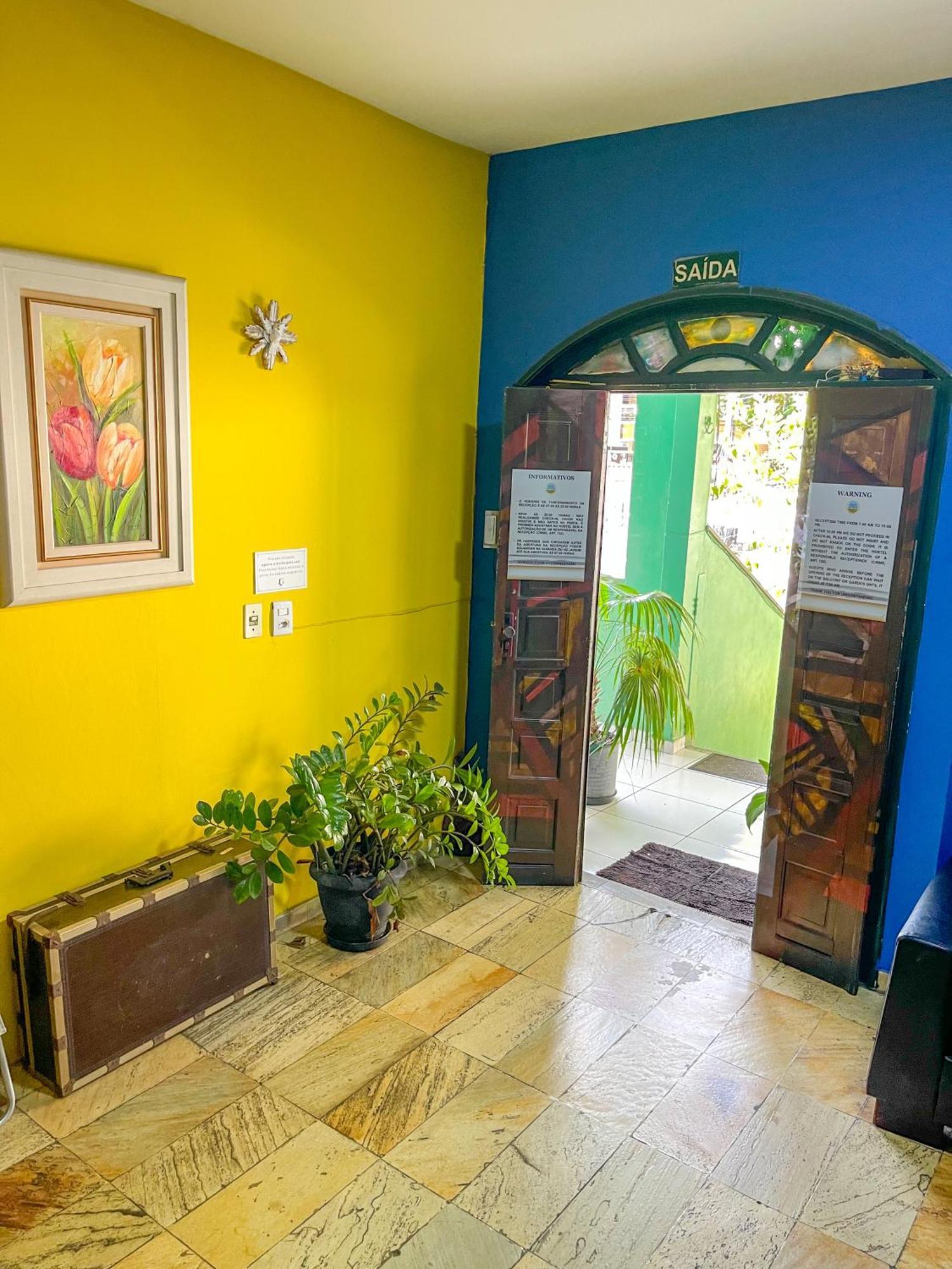 Onca Da Praia Hostel Vitória Exteriér fotografie