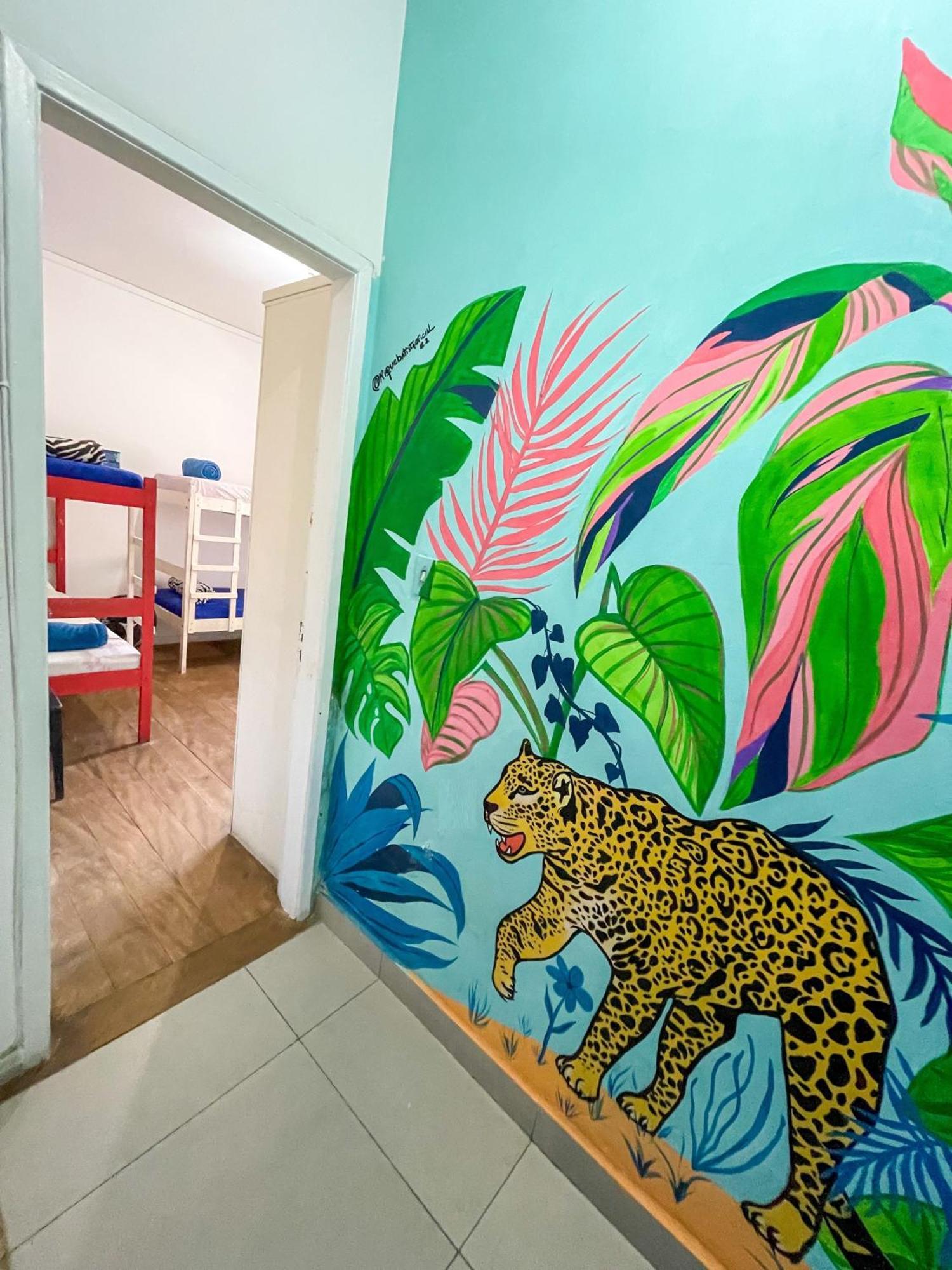 Onca Da Praia Hostel Vitória Exteriér fotografie