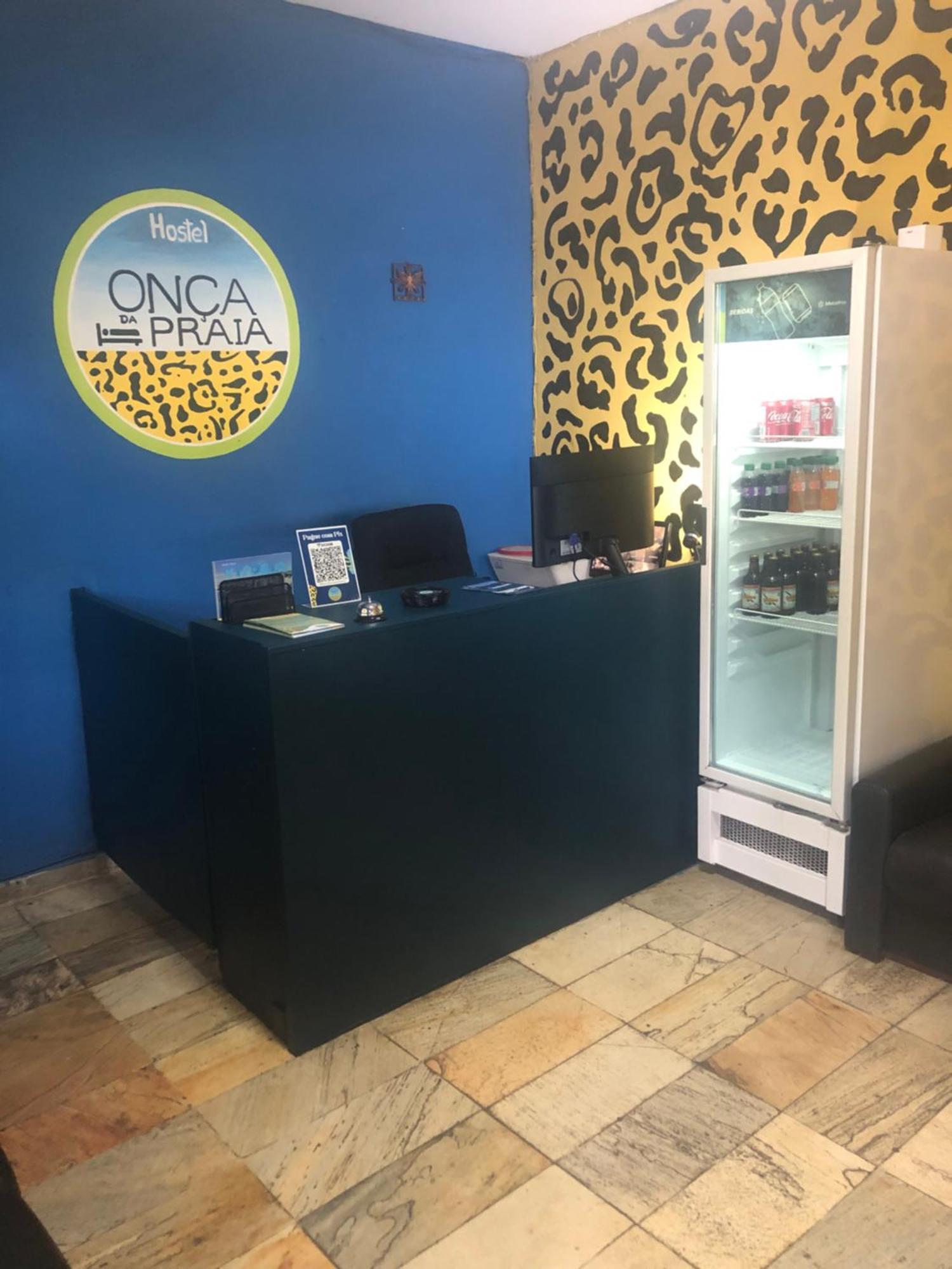 Onca Da Praia Hostel Vitória Exteriér fotografie