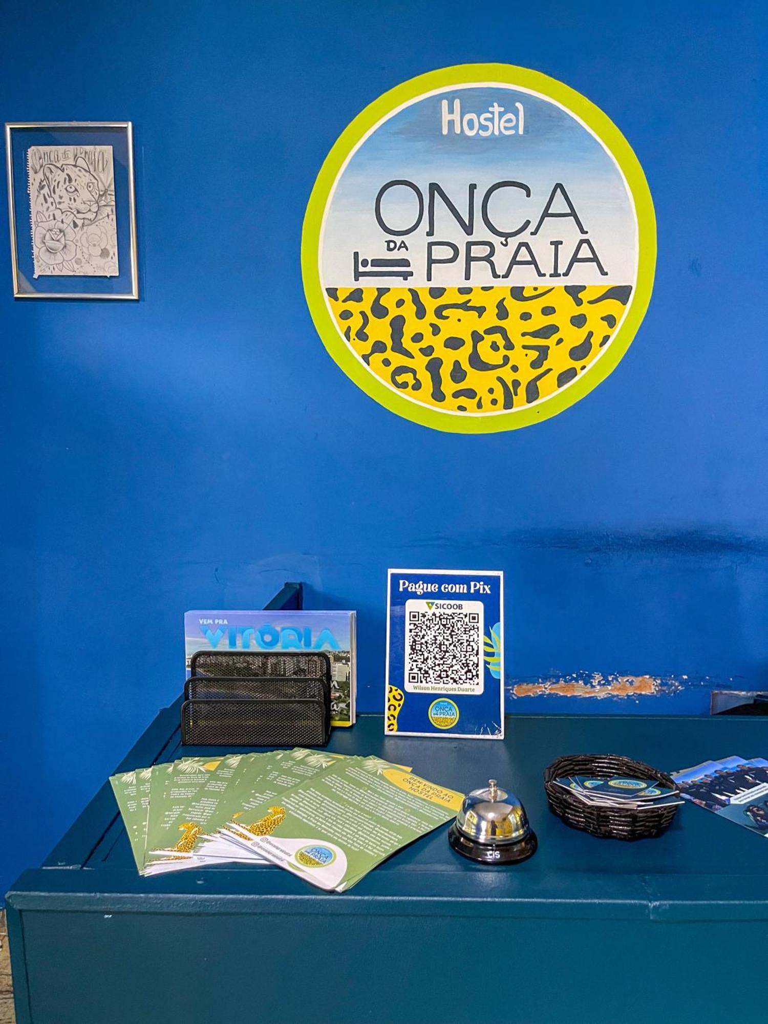 Onca Da Praia Hostel Vitória Exteriér fotografie