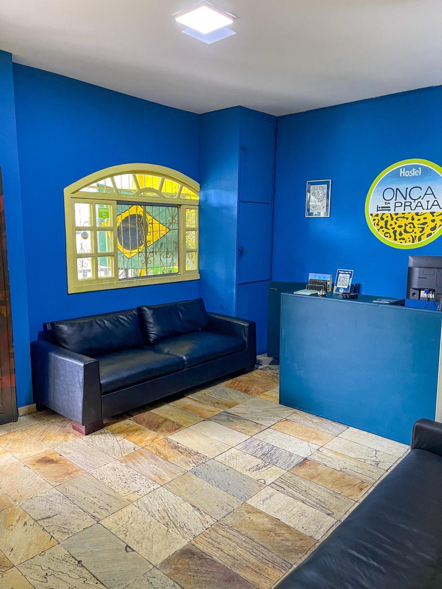 Onca Da Praia Hostel Vitória Exteriér fotografie
