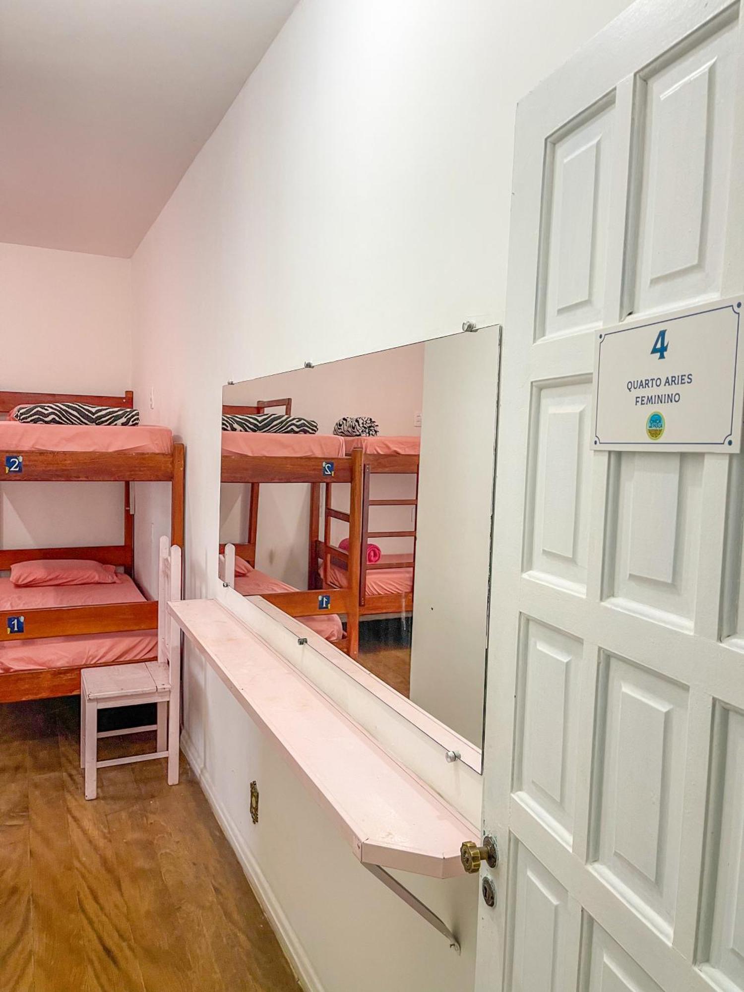 Onca Da Praia Hostel Vitória Exteriér fotografie