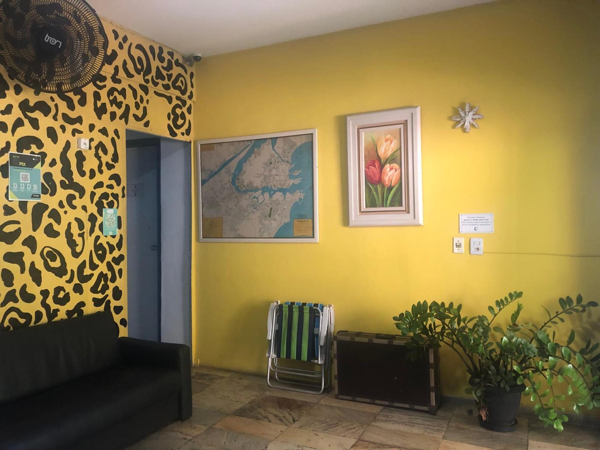 Onca Da Praia Hostel Vitória Exteriér fotografie