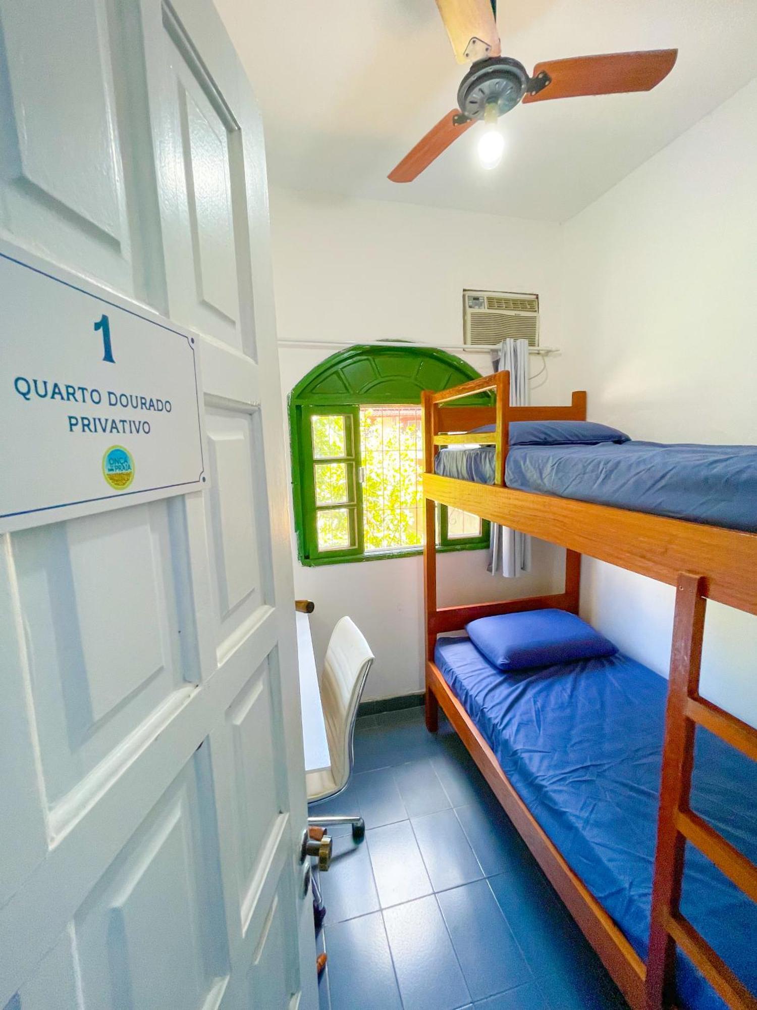 Onca Da Praia Hostel Vitória Exteriér fotografie
