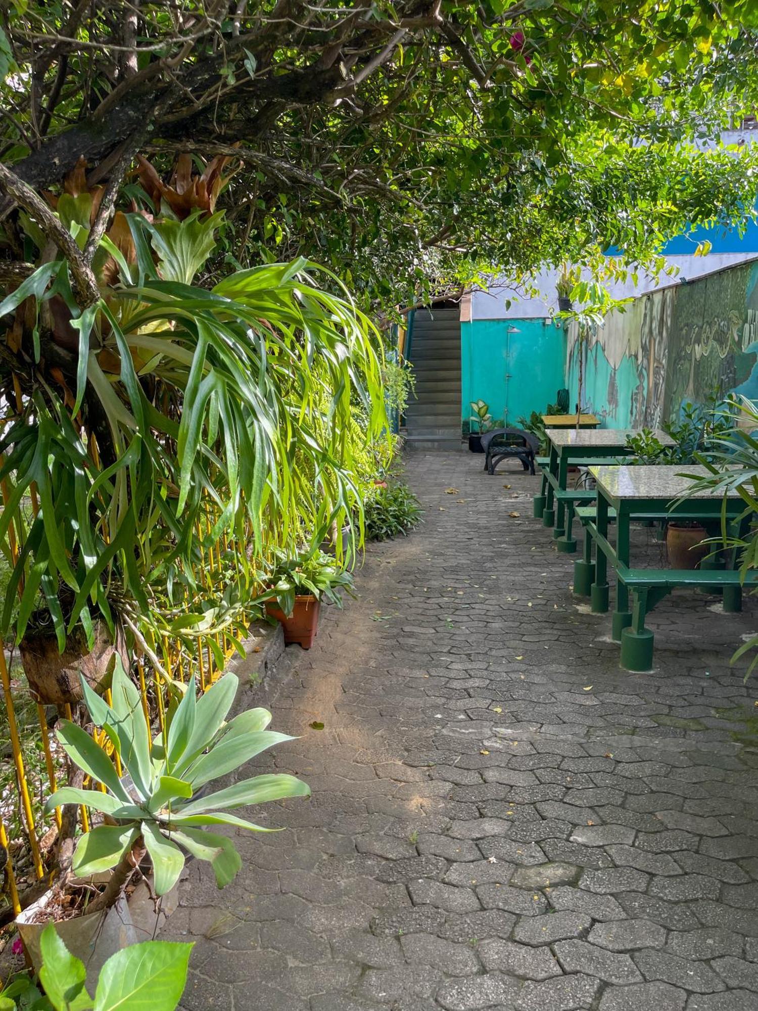Onca Da Praia Hostel Vitória Exteriér fotografie