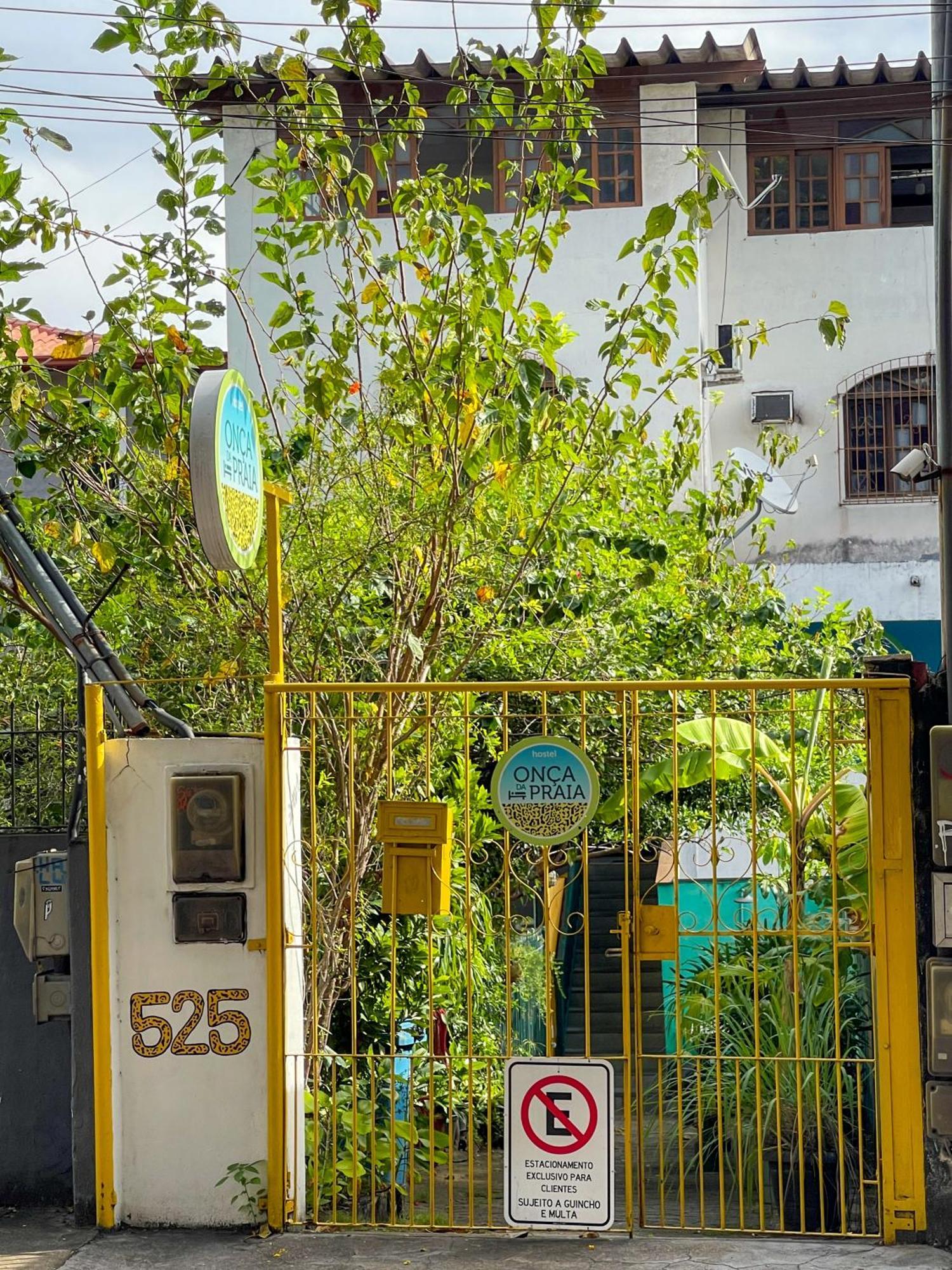 Onca Da Praia Hostel Vitória Exteriér fotografie