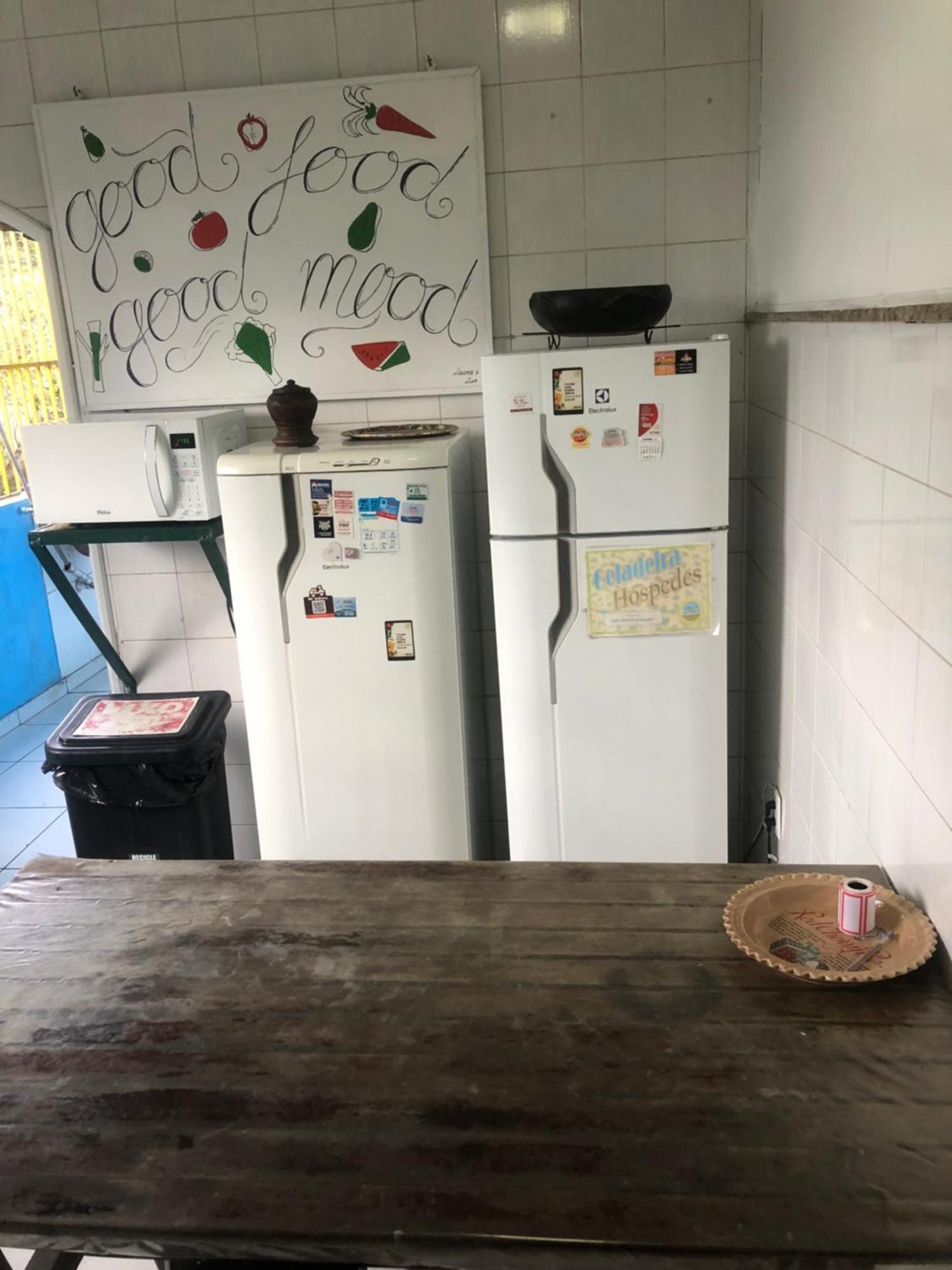 Onca Da Praia Hostel Vitória Exteriér fotografie