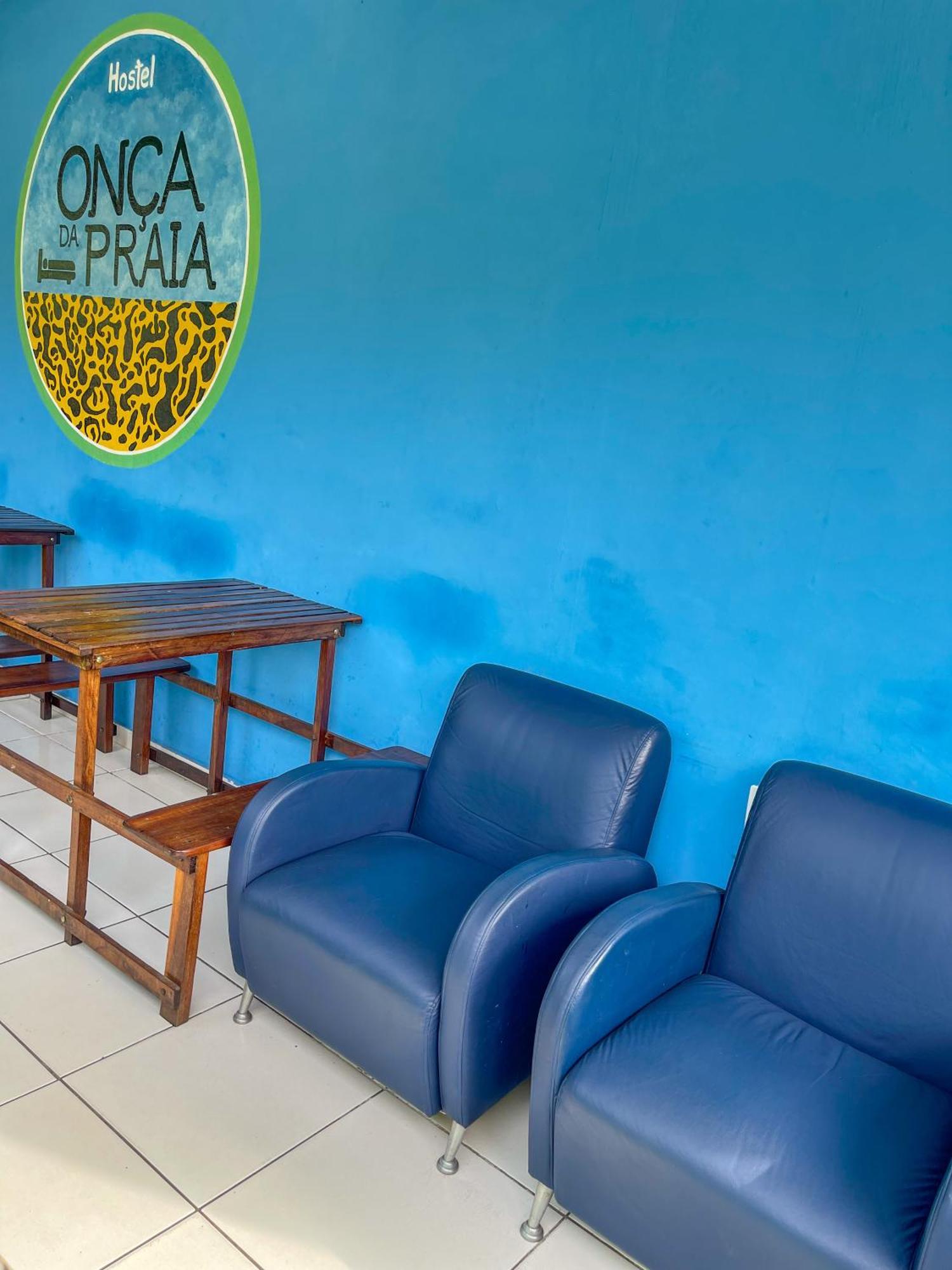 Onca Da Praia Hostel Vitória Exteriér fotografie