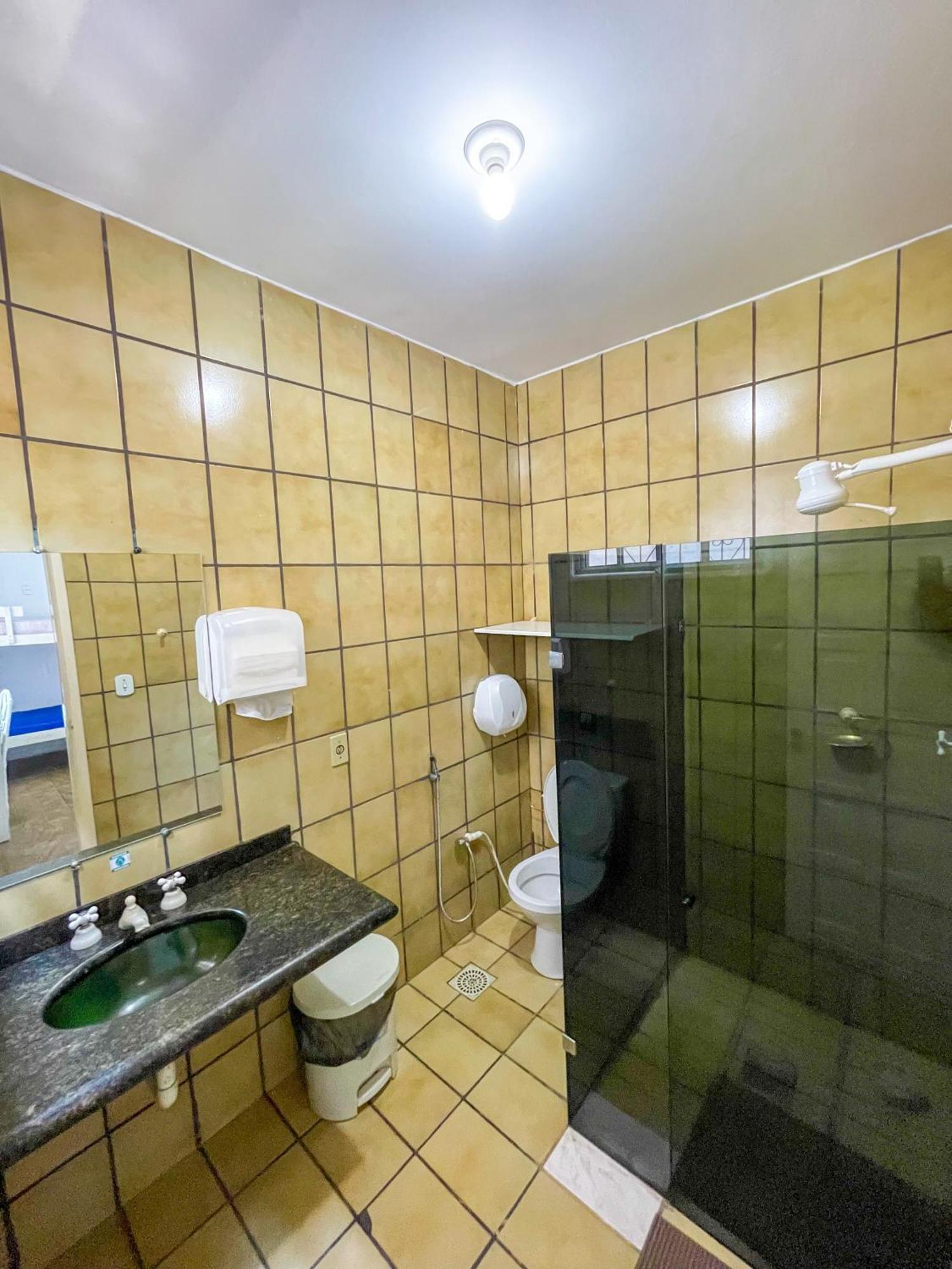 Onca Da Praia Hostel Vitória Exteriér fotografie