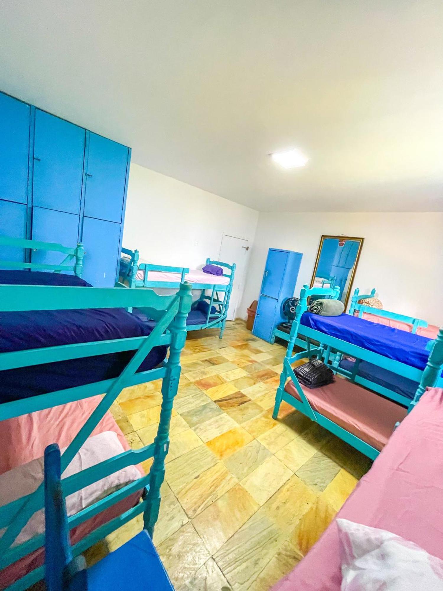 Onca Da Praia Hostel Vitória Exteriér fotografie
