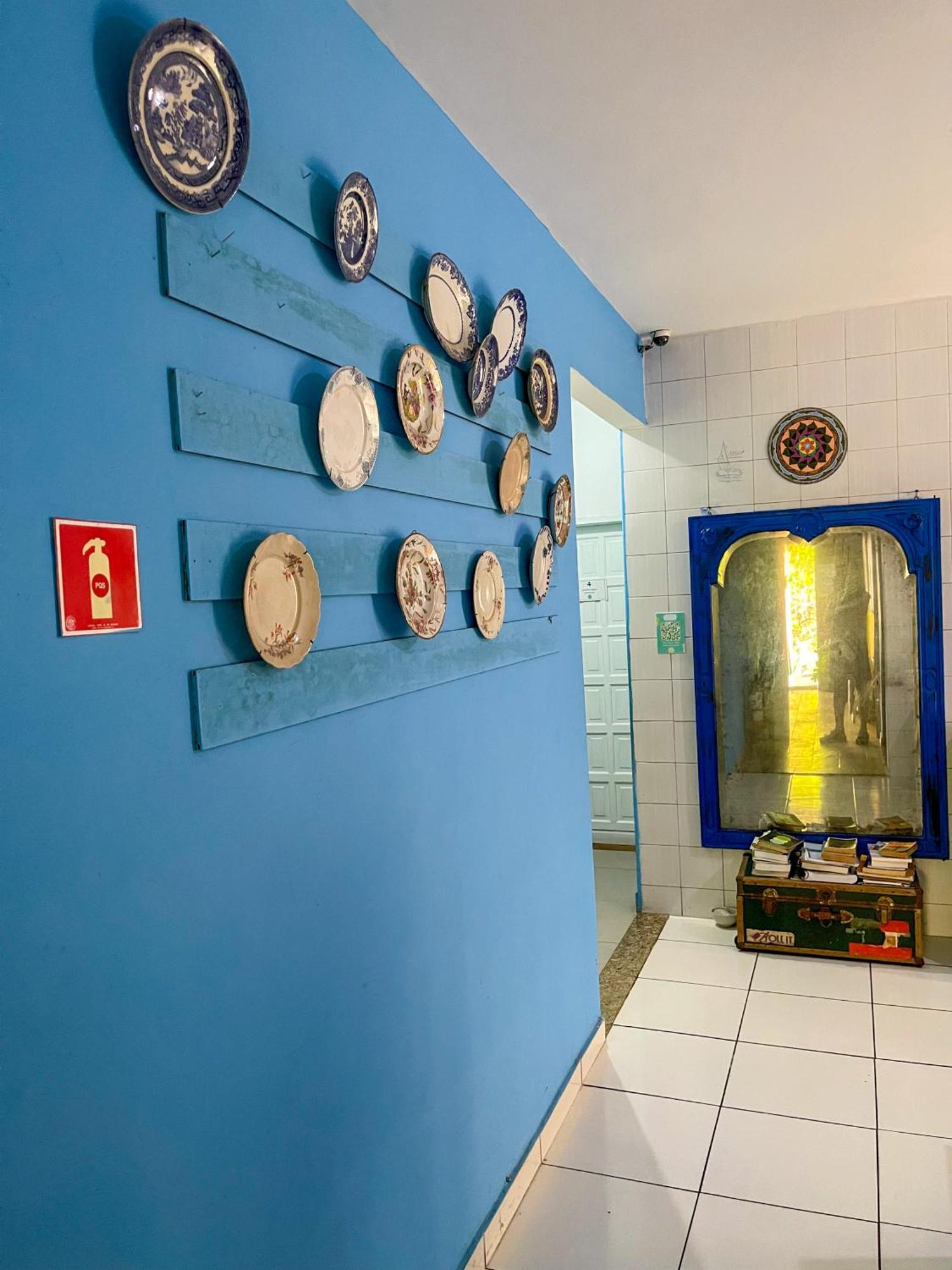 Onca Da Praia Hostel Vitória Exteriér fotografie