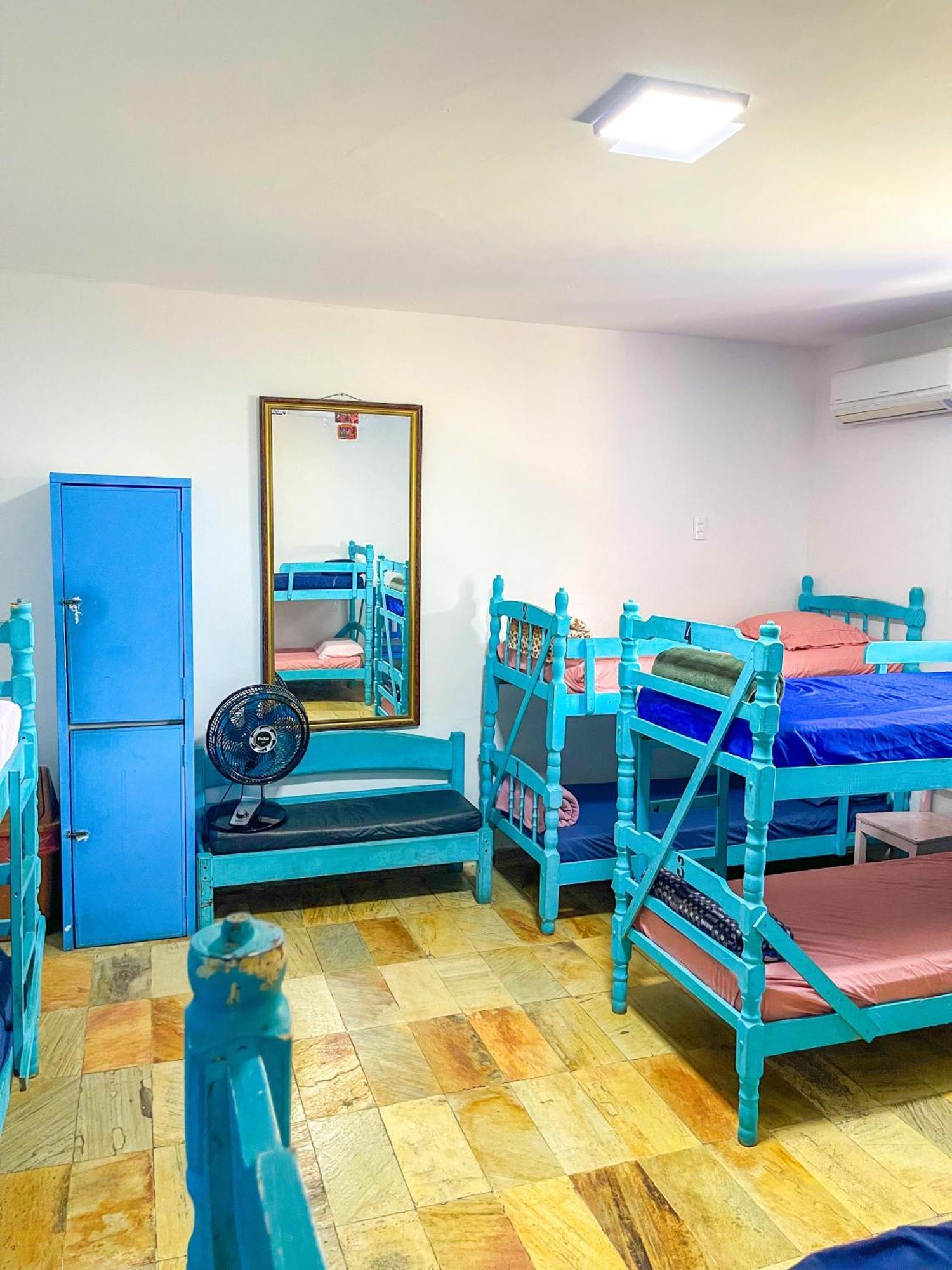Onca Da Praia Hostel Vitória Exteriér fotografie