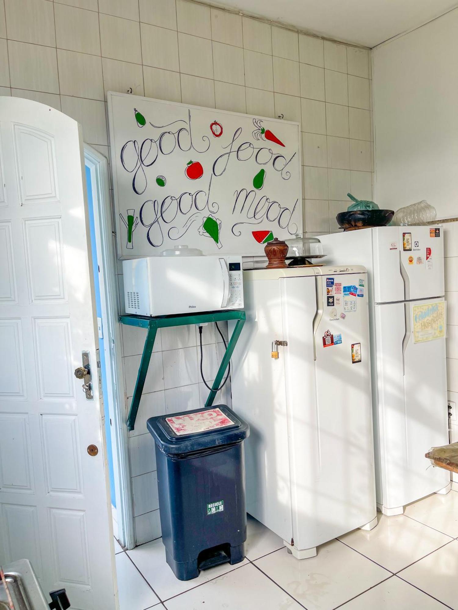 Onca Da Praia Hostel Vitória Exteriér fotografie