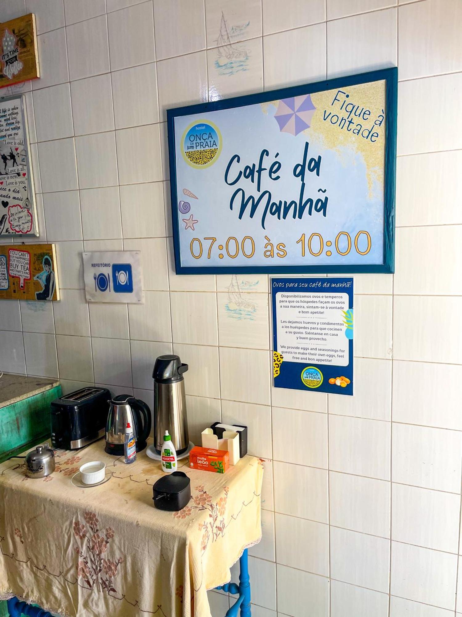 Onca Da Praia Hostel Vitória Exteriér fotografie