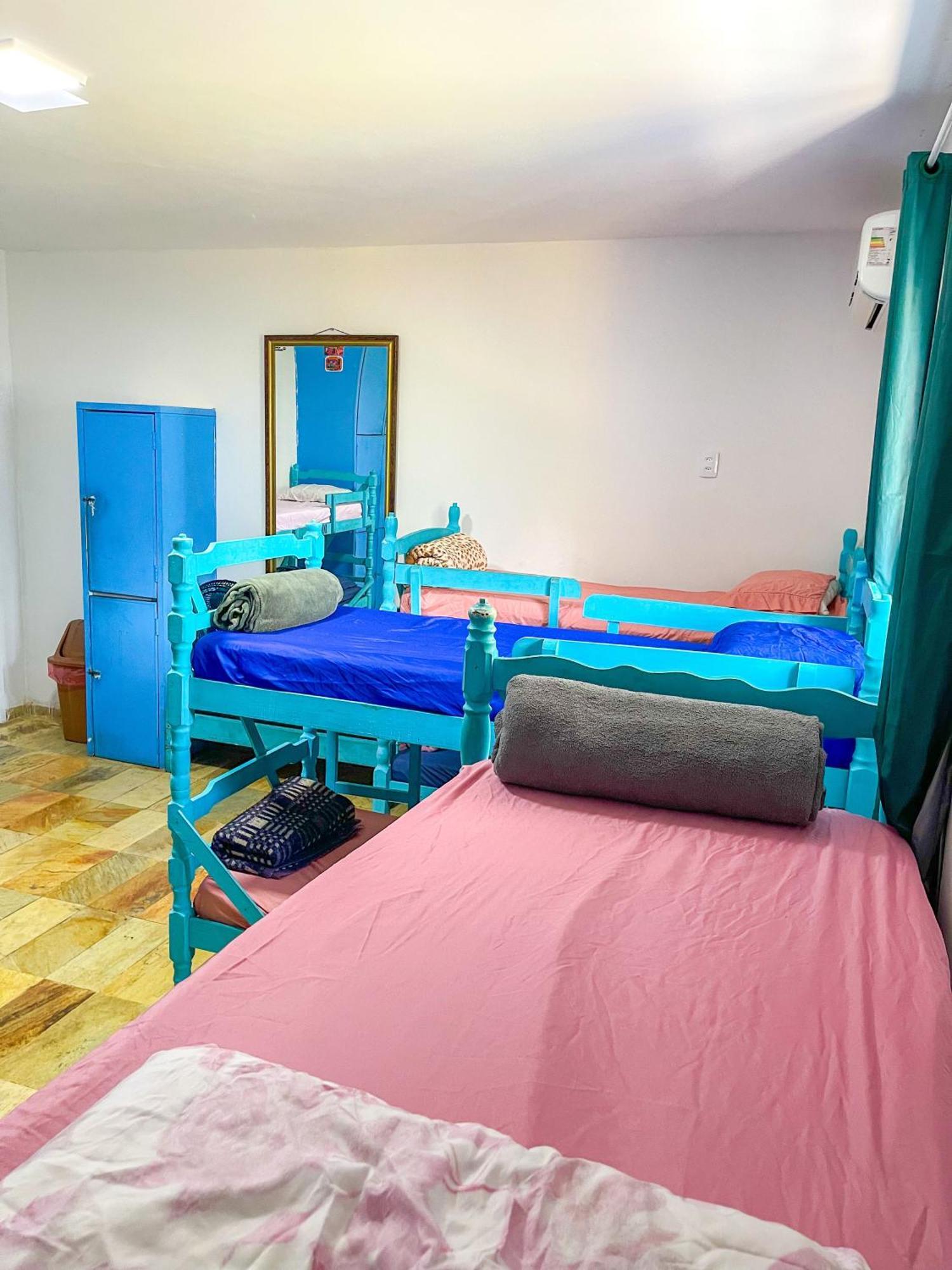 Onca Da Praia Hostel Vitória Exteriér fotografie