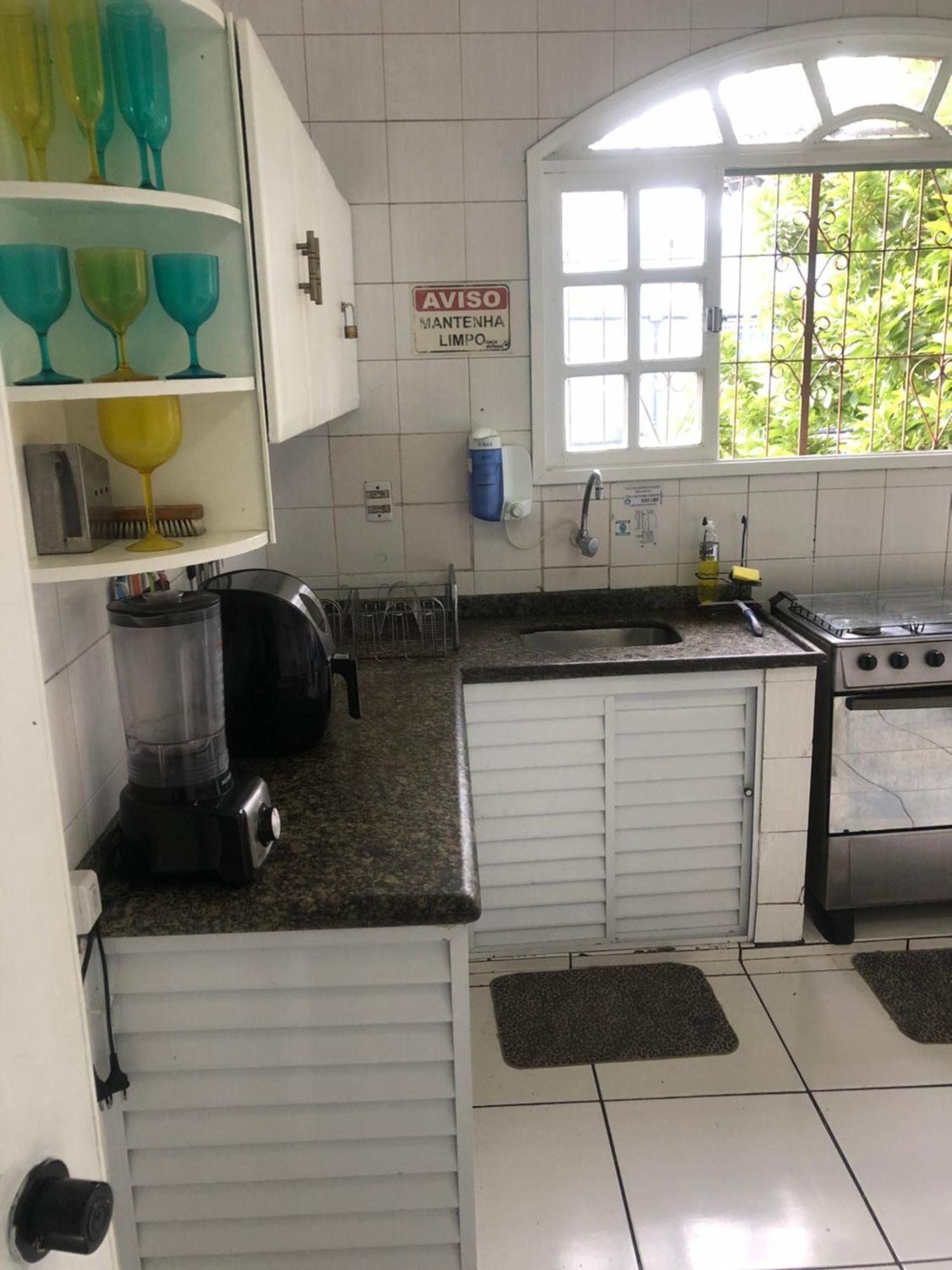 Onca Da Praia Hostel Vitória Exteriér fotografie