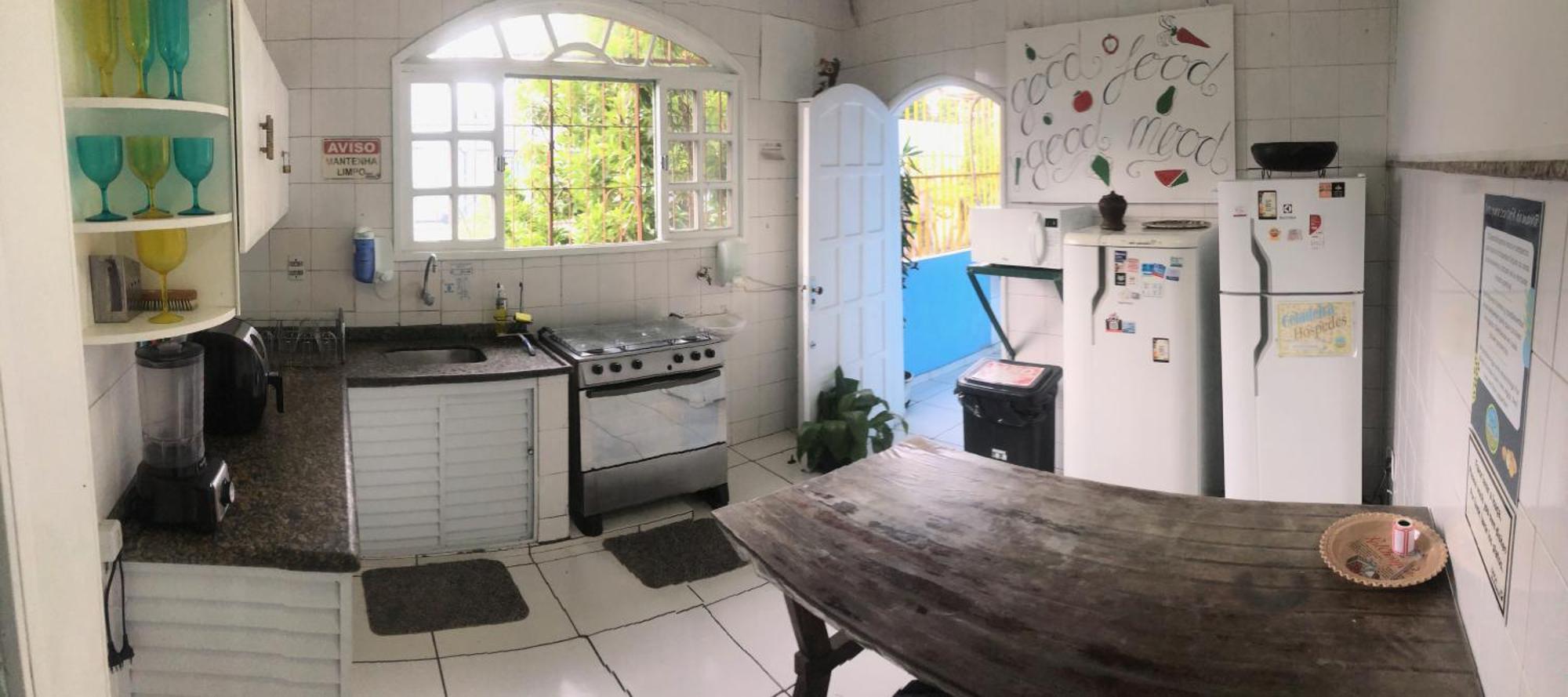 Onca Da Praia Hostel Vitória Exteriér fotografie