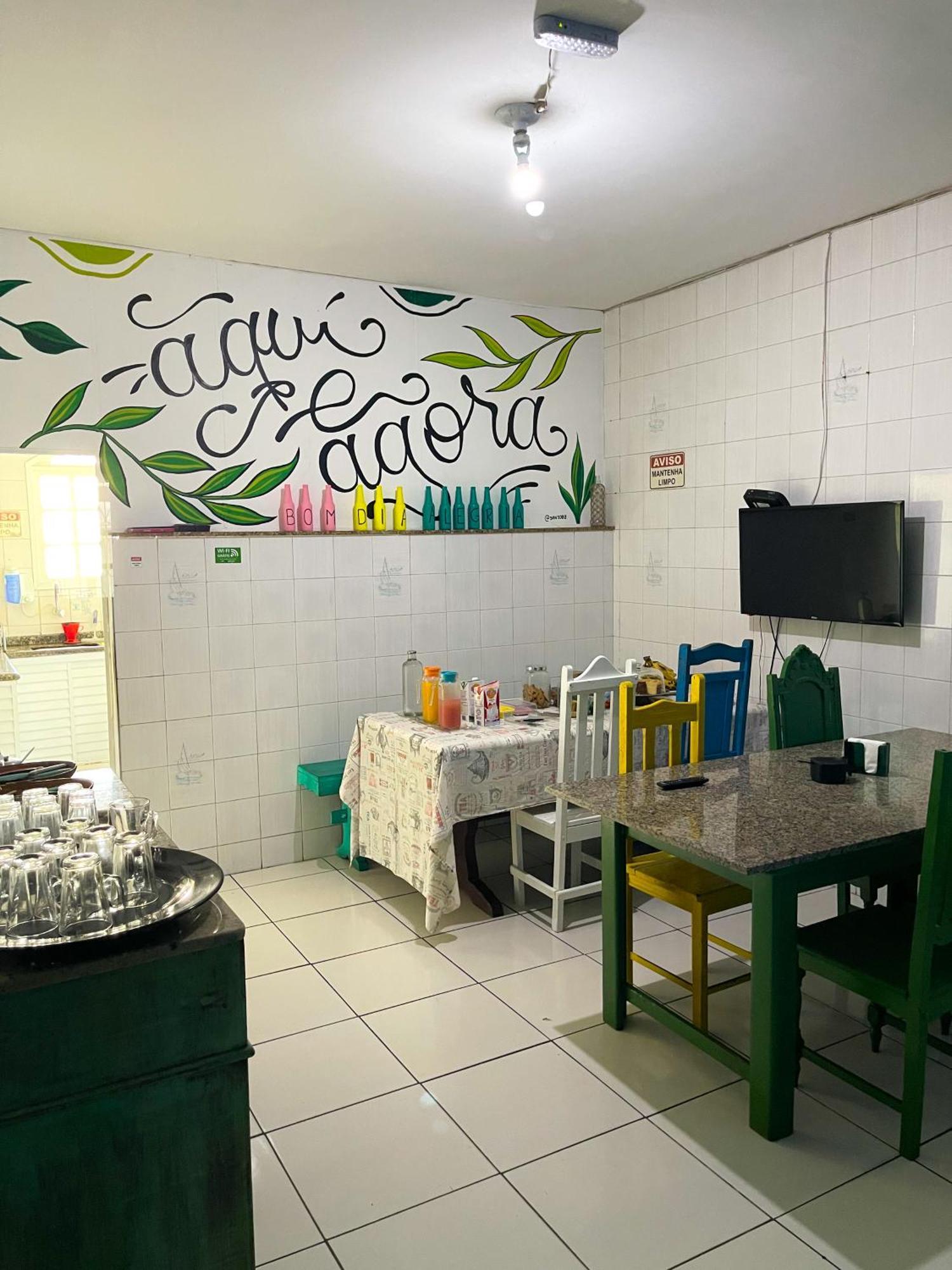 Onca Da Praia Hostel Vitória Exteriér fotografie