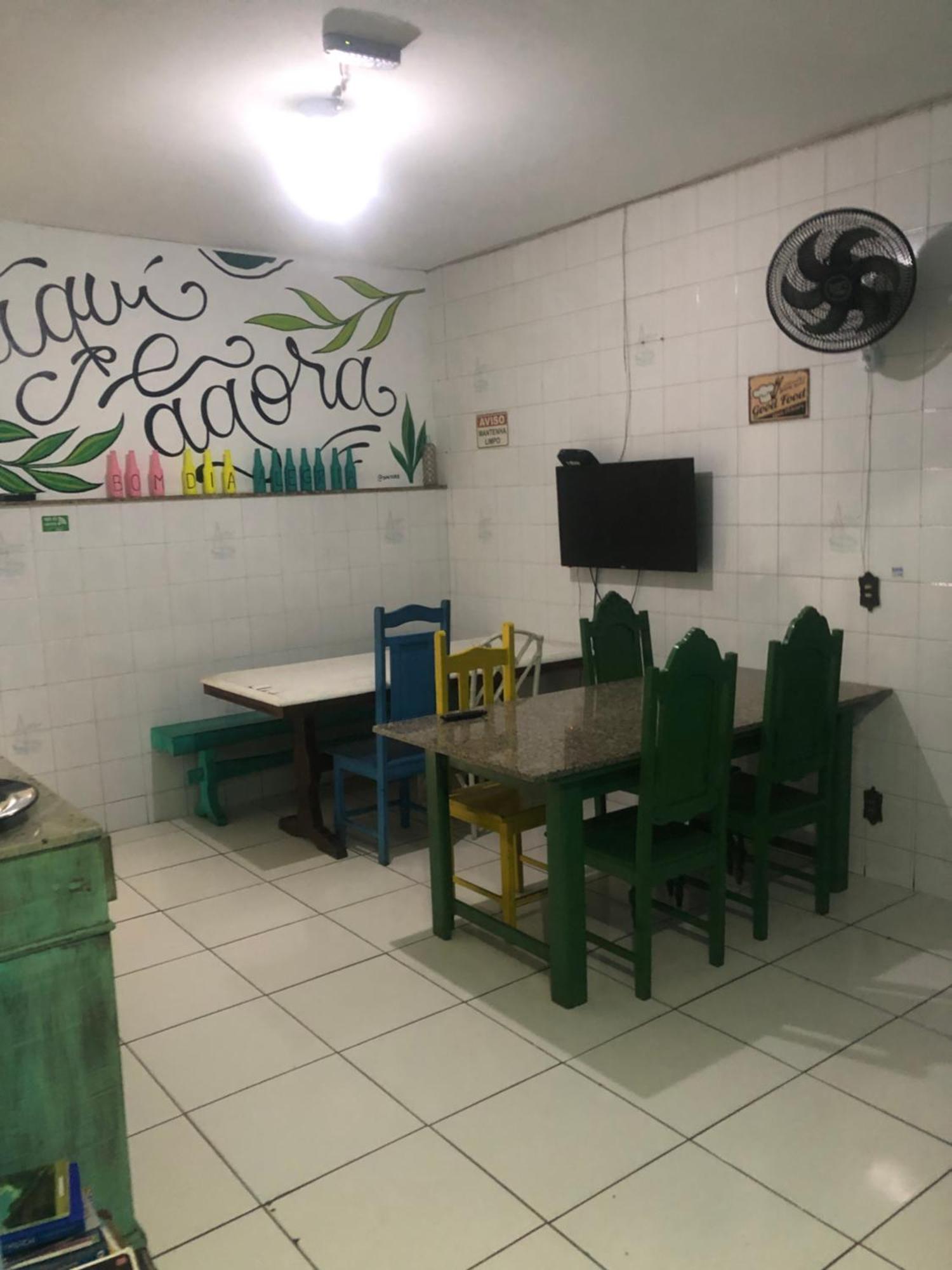 Onca Da Praia Hostel Vitória Exteriér fotografie