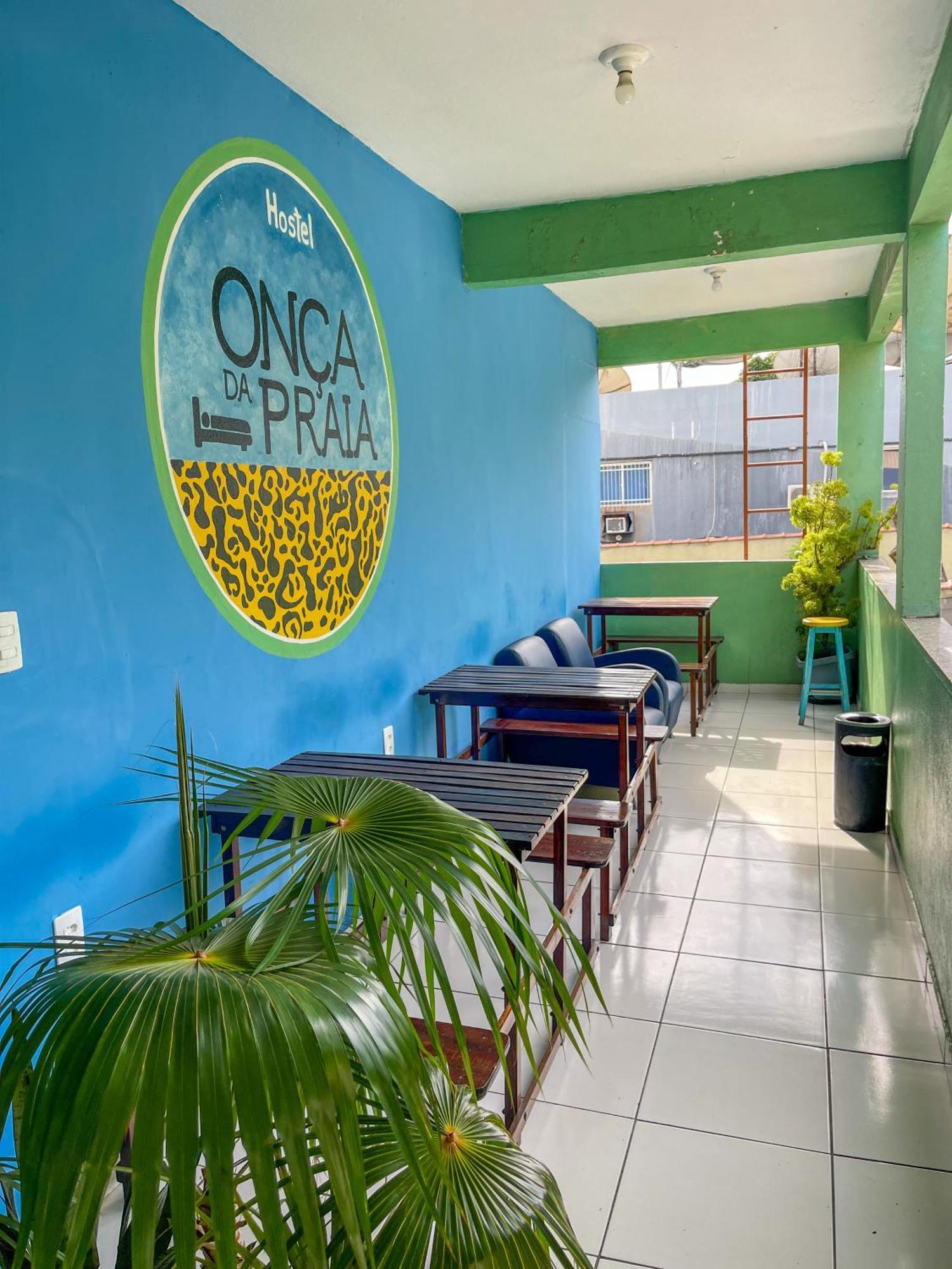 Onca Da Praia Hostel Vitória Exteriér fotografie
