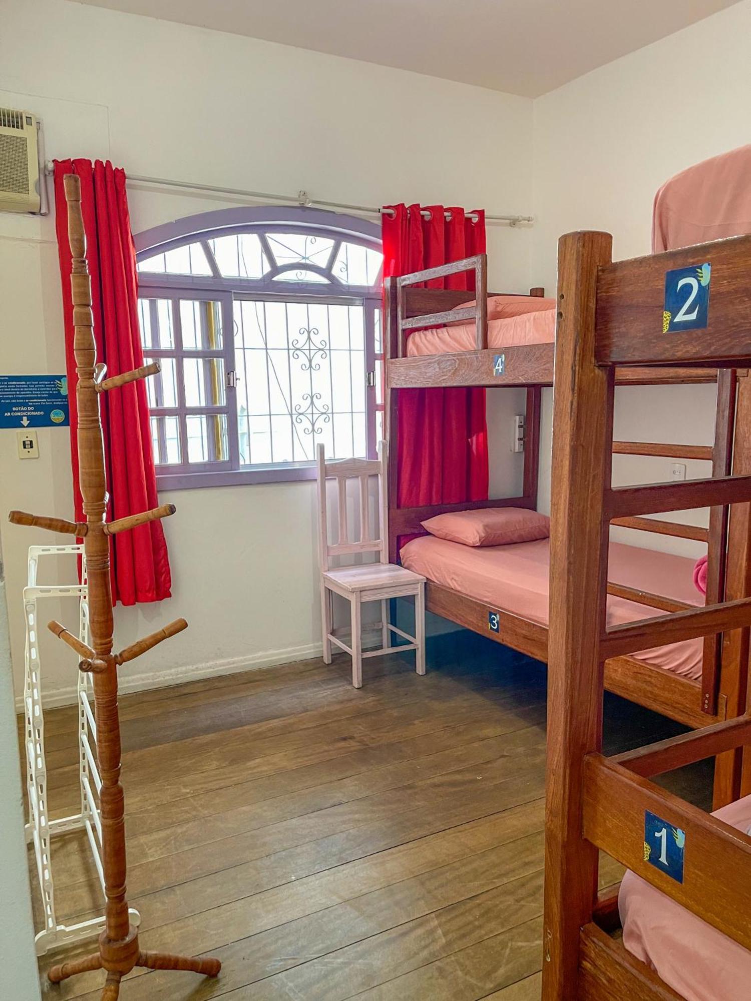 Onca Da Praia Hostel Vitória Exteriér fotografie