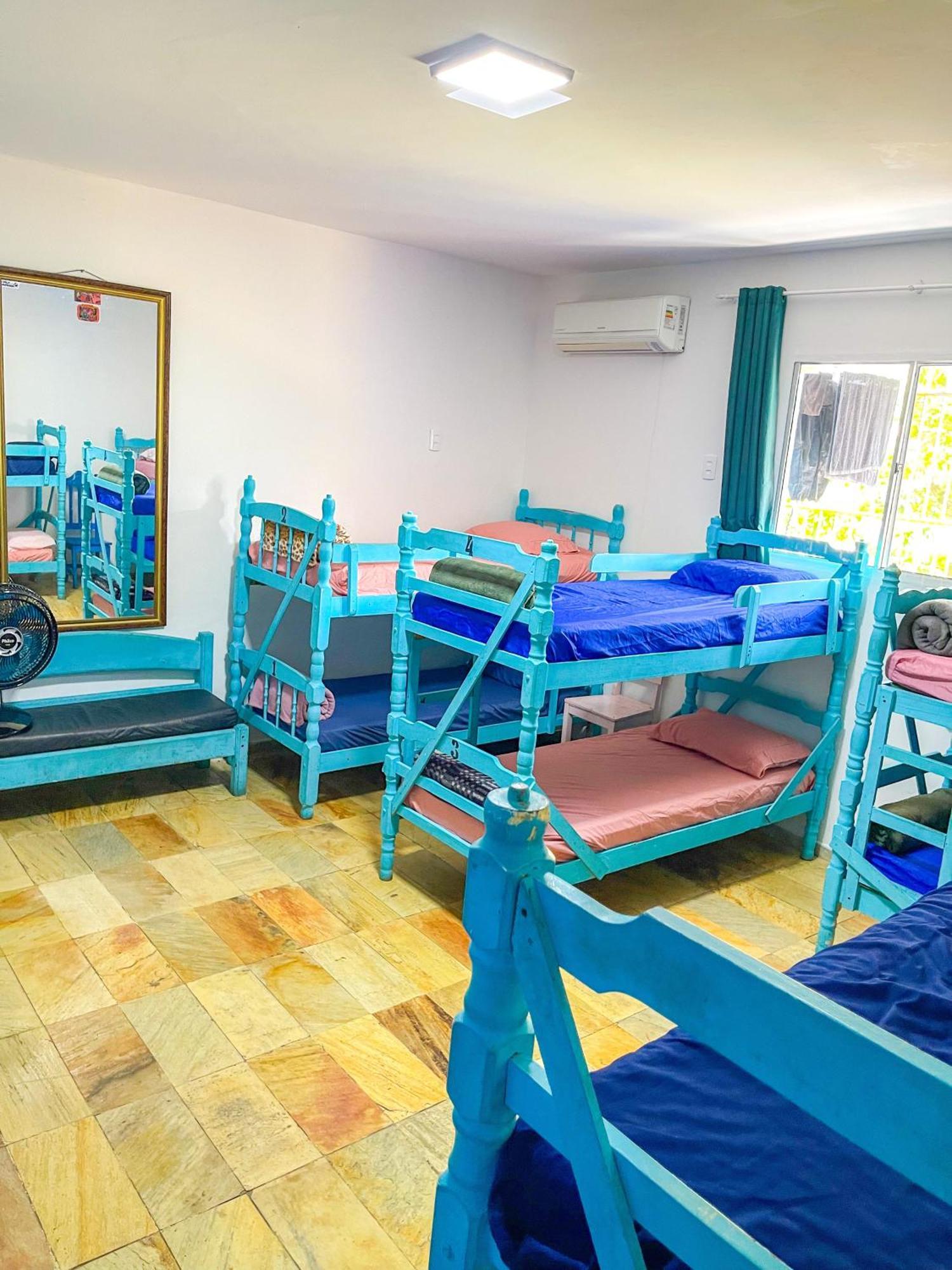 Onca Da Praia Hostel Vitória Exteriér fotografie