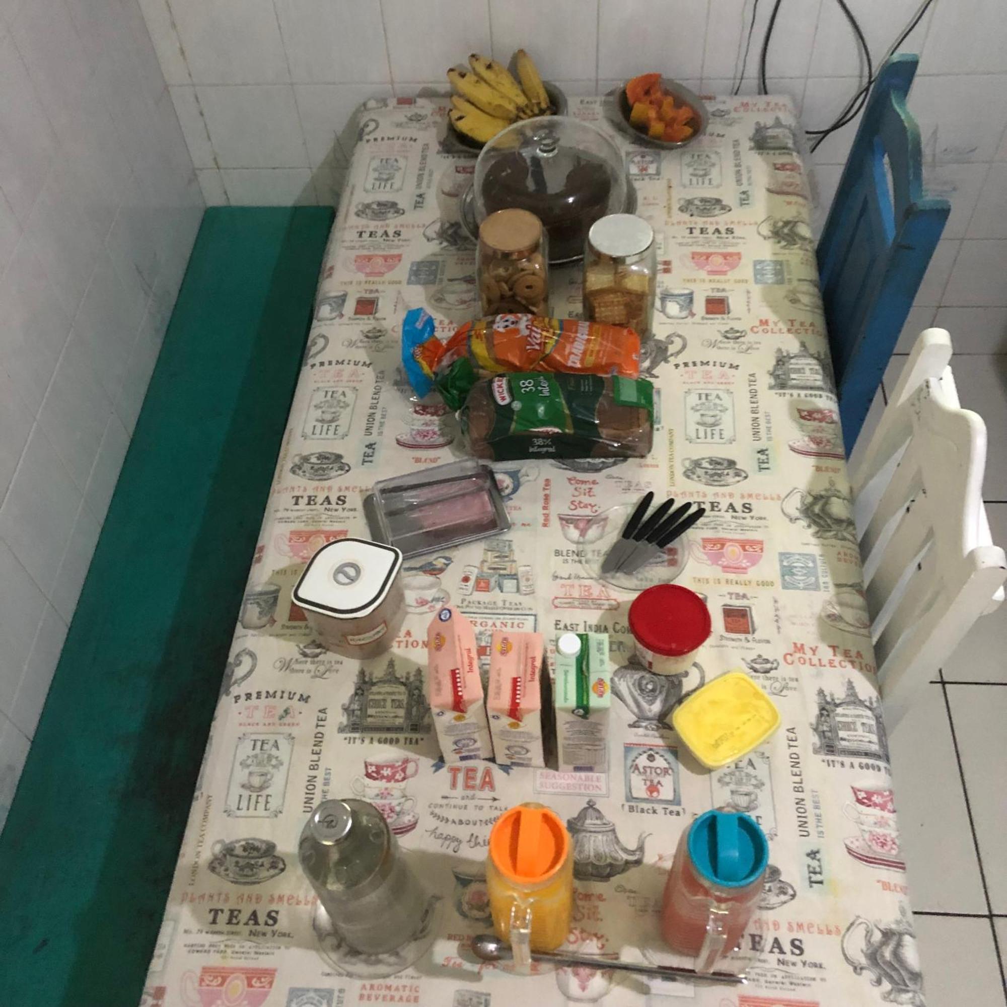 Onca Da Praia Hostel Vitória Exteriér fotografie