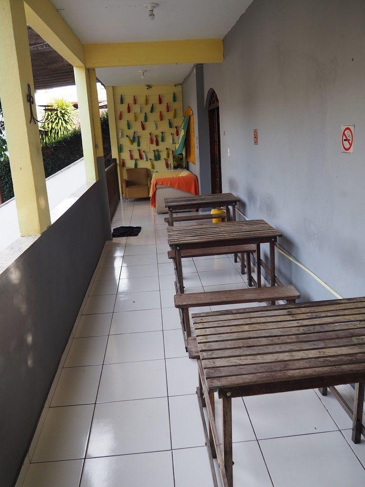 Onca Da Praia Hostel Vitória Exteriér fotografie