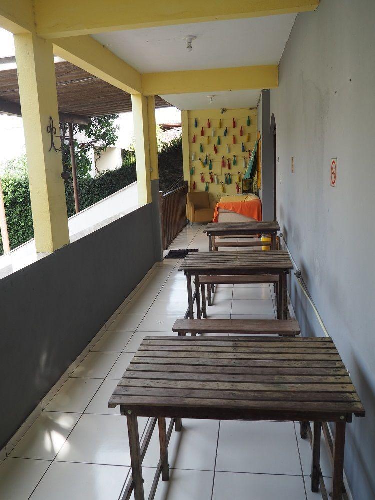 Onca Da Praia Hostel Vitória Exteriér fotografie