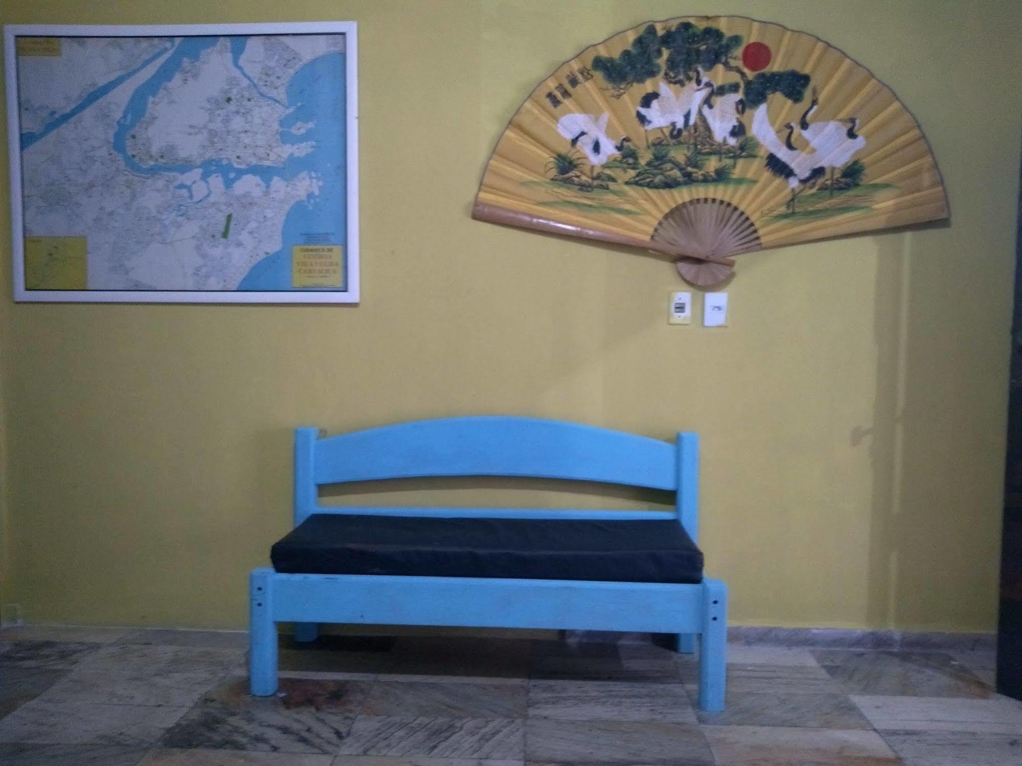 Onca Da Praia Hostel Vitória Exteriér fotografie