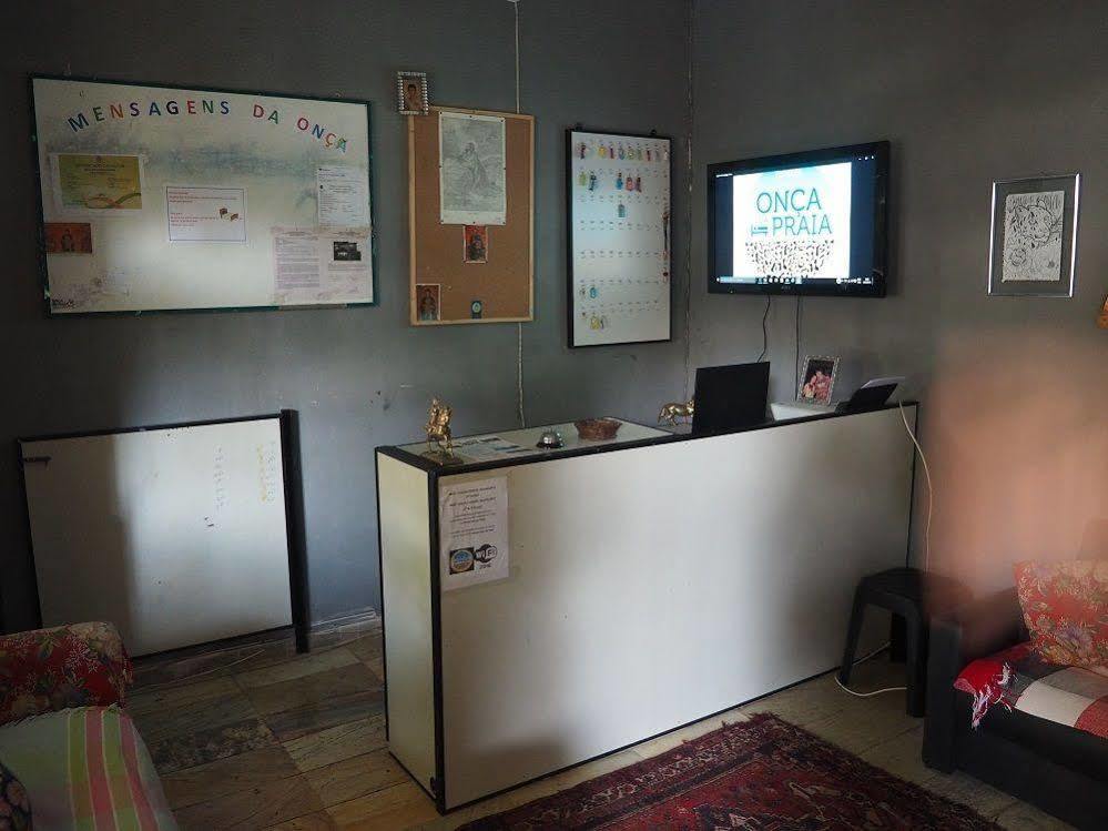 Onca Da Praia Hostel Vitória Exteriér fotografie