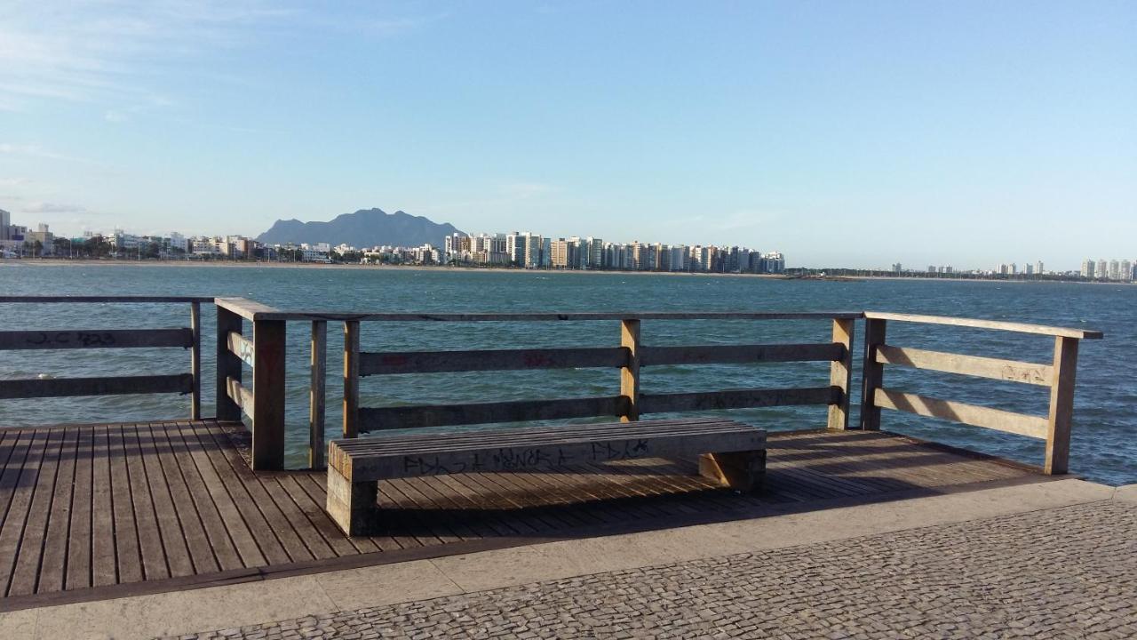 Onca Da Praia Hostel Vitória Exteriér fotografie