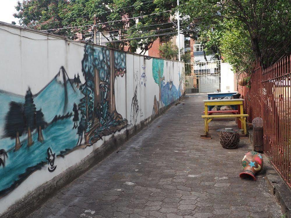Onca Da Praia Hostel Vitória Exteriér fotografie